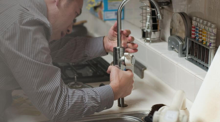 Professional bathroom faucet installation in Wayland, OH
